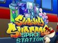 Игра Сабвей серферы: Космическая станция онлайн Игра Сабвей серферы: Космическая станция онлайн
