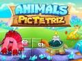 Игра Картинки животных: Тетрис онлайн Игра Картинки животных: Тетрис онлайн
