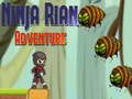 Игра Ниндзя Райан Приключение онлайн