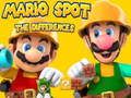 Игра Супер Марио: отличия онлайн Игра Супер Марио: отличия онлайн