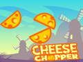 Игра Сырный рассекатель онлайн Игра Сырный рассекатель онлайн