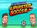 Игра Международный футбол супер звёзд онлайн Игра Международный футбол супер звёзд онлайн