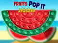 Игра Фруктовый поп-ит Пазл онлайн Игра Фруктовый поп-ит Пазл онлайн