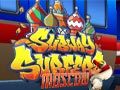Игра Сабвей серферы: Москва онлайн Игра Сабвей серферы: Москва онлайн