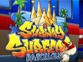 Игра Сабвей серферы: Барселона онлайн Игра Сабвей серферы: Барселона онлайн