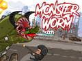 Игра Червь монстр онлайн Игра Червь монстр онлайн