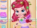 Игра Грязная Маленькая русалочка - Макияж онлайн