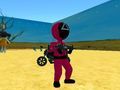 Игра Игра в Кальмара: Стрельба на выживание онлайн Игра Игра в Кальмара: Стрельба на выживание онлайн