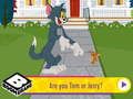 Игра Том и Джерри: Вы Том или Джерри? онлайн Игра Том и Джерри: Вы Том или Джерри? онлайн