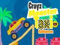 Игра Сумасшедшее такси-монстр Хэллоуин онлайн Игра Сумасшедшее такси-монстр Хэллоуин онлайн