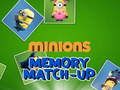 Игра Миньоны: игры памяти онлайн Игра Миньоны: игры памяти онлайн