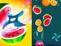 Игра Сумасшедший сок: Фруктовый мастер онлайн Игра Сумасшедший сок: Фруктовый мастер онлайн