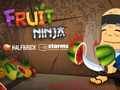 Игра Фруктовый ниндзя онлайн Игра Фруктовый ниндзя онлайн
