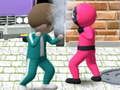 Игра Игра в Кальмара: Многопользовательский файтинг онлайн Игра Игра в Кальмара: Многопользовательский файтинг онлайн