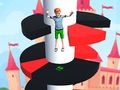 Игра Стек шар. Королевские прыжки онлайн Игра Стек шар. Королевские прыжки онлайн