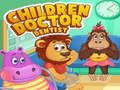 Игра Детский врач стоматолог онлайн Игра Детский врач стоматолог онлайн