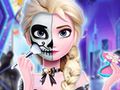 Игра Татуировка Эльзы на Хэллоуинскую вечеринку онлайн Игра Татуировка Эльзы на Хэллоуинскую вечеринку онлайн