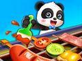 Игра Маленькая панда: Приготовление еды онлайн Игра Маленькая панда: Приготовление еды онлайн