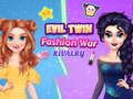 Игра Злые близнецы: модная война, соперничество онлайн