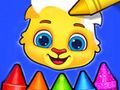 Игра Книга раскраска для детей онлайн