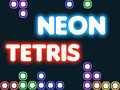 Игра Неоновый тетрис онлайн Игра Неоновый тетрис онлайн