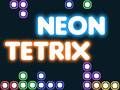 Игра Неоновый Тетрикс онлайн Игра Неоновый Тетрикс онлайн