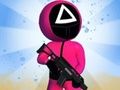 Игра Игра в кальмара: Выживание на Стеклянном мосту онлайн