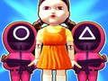 Игра Игра в Кальмара: Музыкальные плитки онлайн Игра Игра в Кальмара: Музыкальные плитки онлайн
