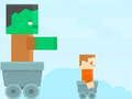 Игра Блоковый шахтёр: бег онлайн
