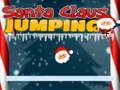 Игра Санта-Клаус прыгает онлайн