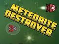 Игра Метеоритный разрушитель онлайн