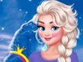 Игра Холодное сердце: стильные розы Эльзы онлайн Игра Холодное сердце: стильные розы Эльзы онлайн
