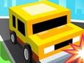Игра Блочные гонки по шоссе онлайн
