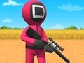 Игра Игра в кальмара: Вызов снайпера онлайн Игра Игра в кальмара: Вызов снайпера онлайн