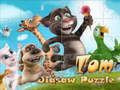 Игра Говорящий кот Том: пазл онлайн Игра Говорящий кот Том: пазл онлайн