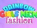 Игра Радужные девушки: Неоновая мода онлайн