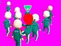 Игра Игра в Кальмара: Бросьте вызов Мастеру выживания 3D онлайн Игра Игра в Кальмара: Бросьте вызов Мастеру выживания 3D онлайн