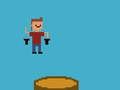 Игра Летящий человек онлайн Игра Летящий человек онлайн
