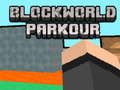 Игра Блочный паркур: Мир Майнкрафт онлайн Игра Блочный паркур: Мир Майнкрафт онлайн