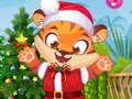 Игра Уход за милым тигренком онлайн