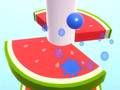 Игра Стек шар. Фруктовый прыжок онлайн Игра Стек шар. Фруктовый прыжок онлайн