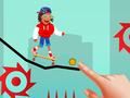 Игра Я скейтбордист онлайн Игра Я скейтбордист онлайн
