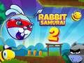 Игра Кролик самурай 2 онлайн Игра Кролик самурай 2 онлайн