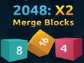 Игра 2048: Блоки слияния X2 онлайн Игра 2048: Блоки слияния X2 онлайн