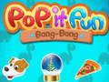 Игра Поп-Ит: Весёлое нажатие онлайн Игра Поп-Ит: Весёлое нажатие онлайн