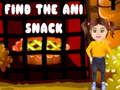 Игра Найдите еду Ани онлайн
