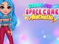 Игра Радужные девушки: Эстетика космического ядра онлайн