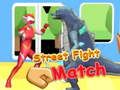 Игра Матч уличной драки онлайн Игра Матч уличной драки онлайн