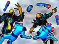 Игра Герой 4: Ломтики врагов онлайн