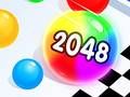 Игра Слияние шаров 2048 онлайн Игра Слияние шаров 2048 онлайн